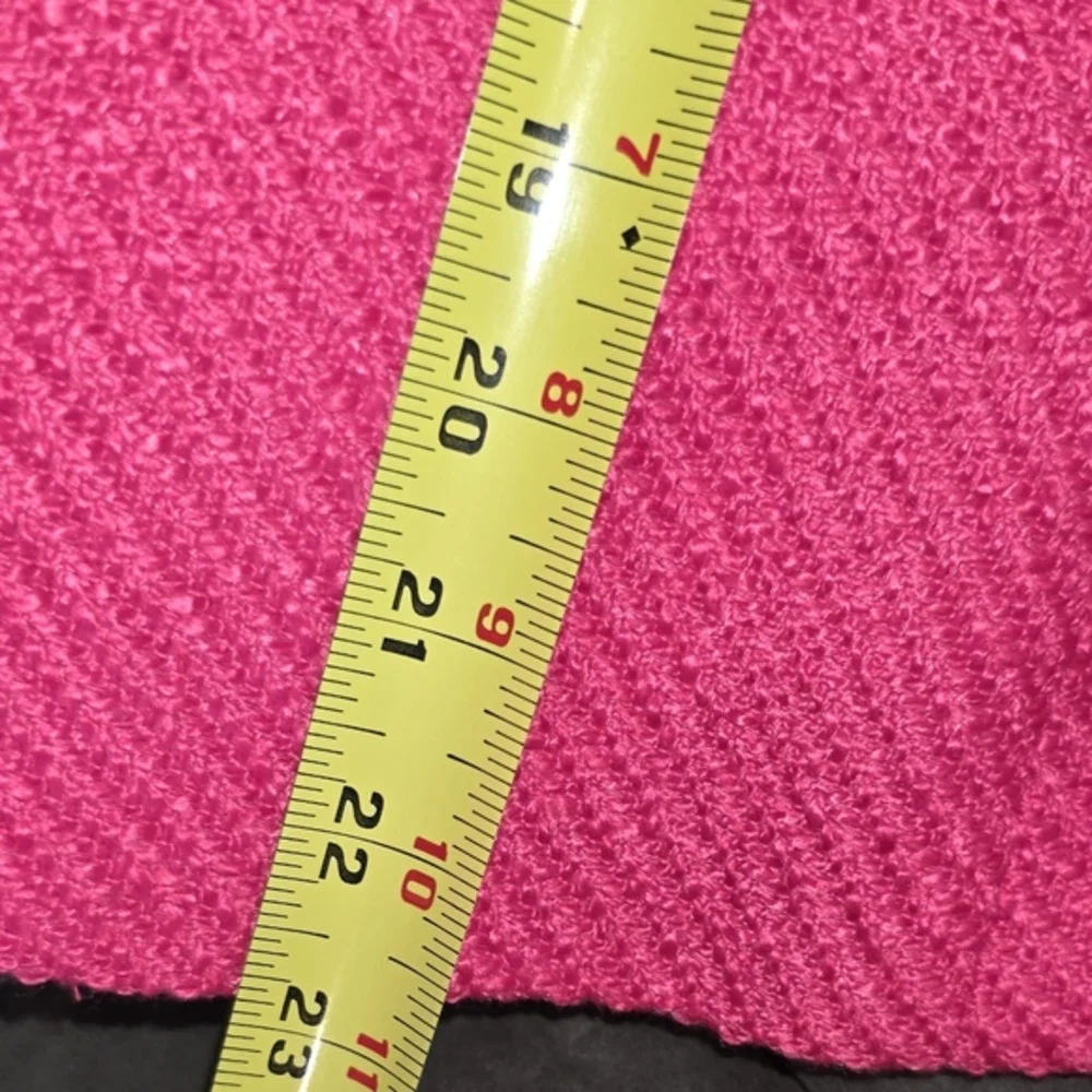 J. Crew Hot Pink Tweed Schoolboy Academia‎ Career Blazer Jacket Size 0 New
